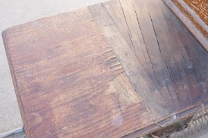 1889 VS2 - Mrs. Cooper - As found - Cabinet top with Extension