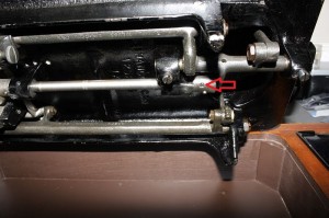 Model 15 -Hook timing set screw