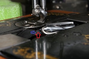 Singer Model 27 / 28 / 127 / 128 - timing line