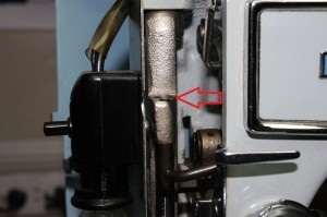 Clone - Top of needlebar Clone - top of Needlebar