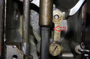 Featherweight 221 - timing lines