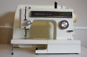 Kenmore 158.1595 Ultra Stitch 12 Singer Ultralock 14U64A